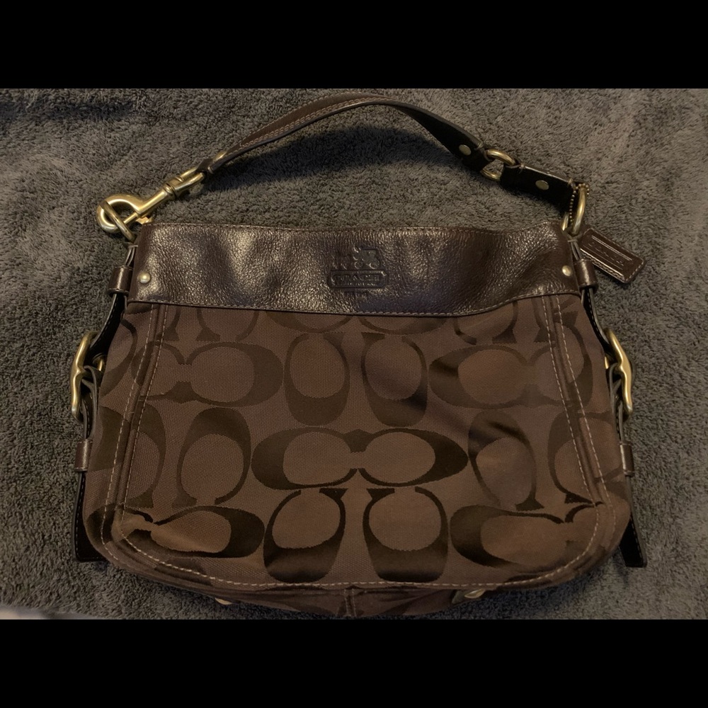 Coach Zoe Hobo Shoulder Bag